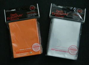 Ultra Pro Deck Card Protector Pack (Standard 66x91mm) <pick> colour (50 Sleeves) - Picture 1 of 3