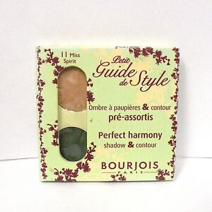 Bourjois Petit Guide de Style Perfect Harmony 11 Miss Spirit Shade Define 0.09