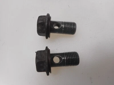 Nissan Armada LE 2007 líneas de enfriamiento de transmisión - pernos Banjo con arandela de aplastamiento X2 Foto 1 de 4