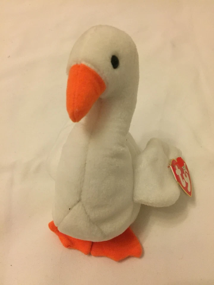 Beanie Babies: Gracie der Schwan - Bild 1 von 1