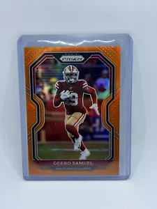 NFL Lot 12 Deebo Samuel Trading Cards, Sleeved, COLOR /Num. San Fran 49ers 🔥 - Picture 1 of 9