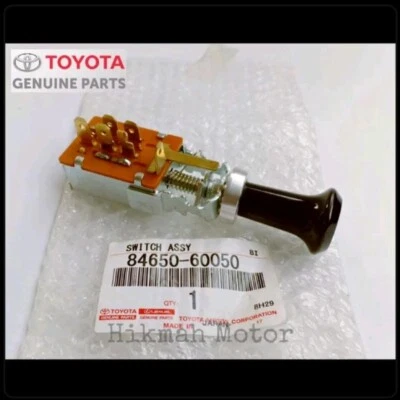 Genuine Toyota Land Cruiser FJ40 FJ55 OEM Windshield Wiper Switch 84650-60050 Foto 1 de 2