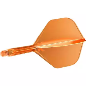 Target K-FLEX arancione fluo NO2 corto. Freccette voli e alberi - Foto 1 di 3