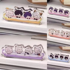 Love and Deepspace Cat Meow Q Ver Acrylic Stand Figure Decor Model Acrylic Tile - Picture 1 of 10