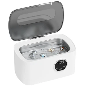 Pulitore Ultrasuoni 600ML Lavatrice Ultrasuoni Vasca Ultrasuoni Lavatrice Ad Ult - Foto 1 di 12