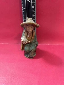 Rare Antique Mudmen Chinese Statue - Picture 1 of 2