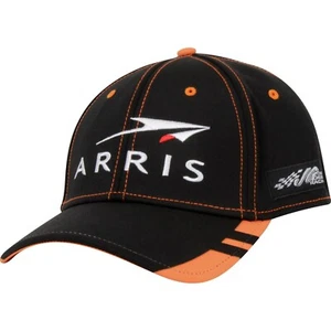 Carl Edwards #19 NASCAR ARRIS patrocinador de carreras ajuste elástico sombrero gorra - Imagen 1 de 2