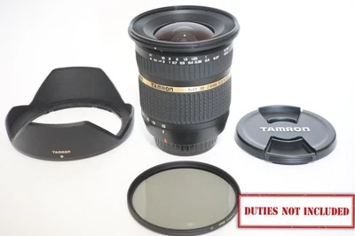 [Almost MINT] Tamron SP 10-24mm f/3.5-4.5 Di II B001 AF Lens for Pentax K JAPAN - Image 1 of 4