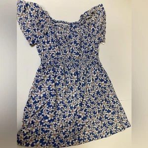 Gap Kids Floral Dress Size Small (6-7) - Picture 1 of 2