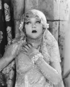 Actriz Mae Murray de la película La novia enmascarada 1925 FOTO ANTIGUA - Imagen 1 de 1
