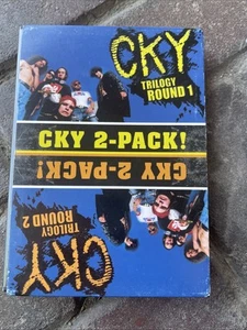 CKY 2-Pack (DVD, 2005) Trilogy Round 1 & 2 BAM MARGERA Skateboard - Bild 1 von 17