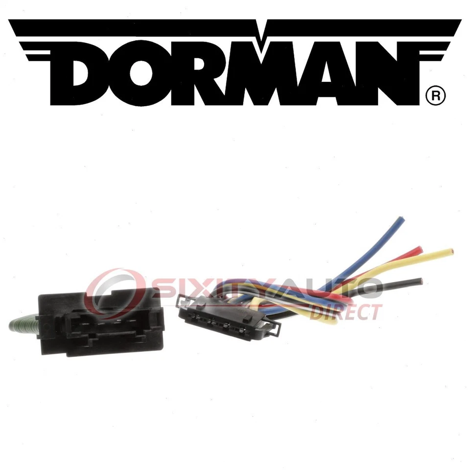 Dorman HVAC Blower Motor Resistor Kit for 2009-2013 Volkswagen CC 2.0L 3.6L mc Foto 1 de 4