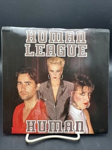 HUMAN LEAGUE 7” VINLY SINGLE 45 HUMAN NM - Picture 1 of 4