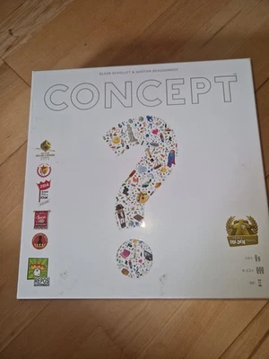 Concept Spiel Deutsch, Strategie, 10+ Jahre, 4-12 Spieler - Bild 1 von 4
