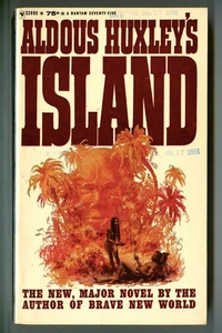 ISLAND by Aldous HUXLEY! Rare 1963 Bantam FIRST PRINTING Paperback S2695! - Picture 1 of 2