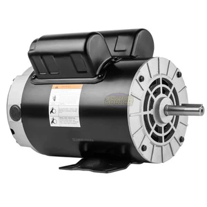 3.7HP Compressor Duty Motor Replaces Husky BT198FA.00-M E105430 BTM56RB34D3.7M - Picture 1 of 7