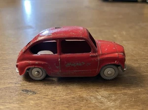 Mercury 18 Fiat 600 Vintage Toy Car - Foto 1 di 5