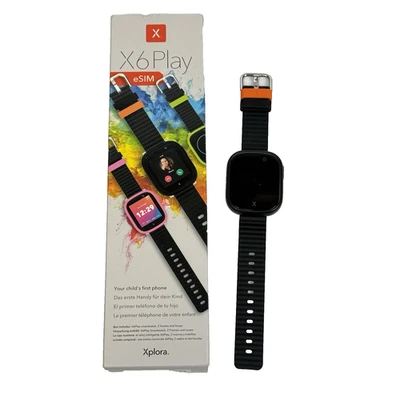 Xplora X6 Play Kids Watch GPS Smartwatch Esim Deutsche Telekom