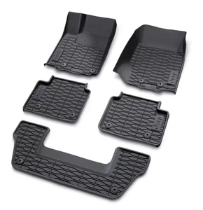 Alfombrillas Jeep Grand Cherokee L 3 filas para todo tipo de clima 82216640AA Mopar OEM (2021-20 - Imagen 1 de 1