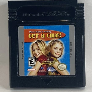 Mary-Kate And Ashley Get A Clue (GameBoy Color, 2000) Tested Good Condition - Picture 1 of 1