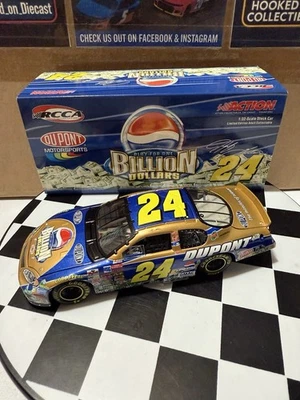 Jeff Gordon #24 DuPont Pepsi Billion Dollar 2003 1/32 Nascar Diecast Foto 1 de 4
