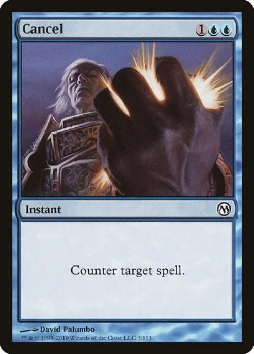 Cancel - Light Play MTG Duels of the Planeswalkers - Image 1 of 1