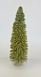 Byers' Choice Árbol de Navidad Figura Accesorio Original 16 Pulgadas Flocado? - Imagen 1 de 7