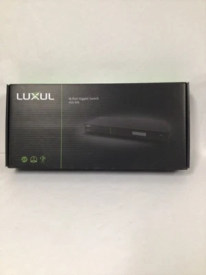 Luxul AGS-1016 16 Port Network Switch - NEW - Image 1 of 3