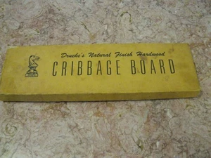Drueke CRIBBAGE BOARD - Modell 2050 - Bild 1 von 6