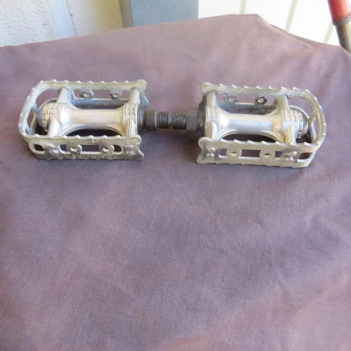 極東 KKT SMX ペダル デットストック old bmx Mtb 当時物 極東 KKT SMX ペダル デットストック old bmx Mtb 当時物