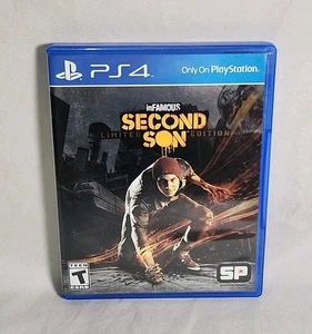 Usato inFamous: Second Son Edizione Limitata (Sony PlayStation 4, 2014) PS4 - Foto 1 di 4