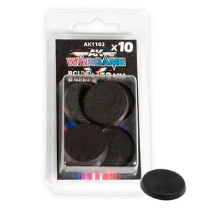 Bases redondas interactivas AK Wargame 32 mm x 10 - Imagen 1 de 1