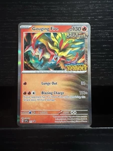Gouging Fire 151 Sv: Scarlet & Violet Promo Cards Holo - Picture 1 of 2