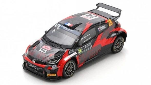 SPARK MODEL S6863 TOYOTA YARIS N.28 RALLY MONTE CARLO 2024 BOUFFIER-VAUCLARE 1:4 - Immagine 1 di 1