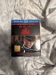 Public Enemies (Blu-ray Disc, 2009, 2-Disc Set, Special Edition; Includes... - Picture 1 of 2