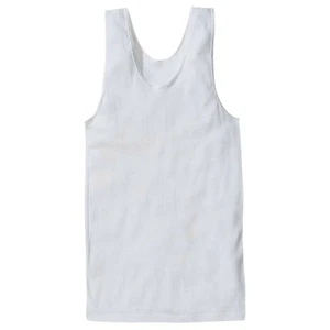 Bonds Boys Kids White Chesty Vest Cotton Singlets - Picture 1 of 4