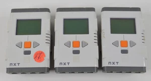 Menge 3 Lego Mindstorms NXT Bildung Technik programmierbarer Stein FUNKTIONIERT NICHT - Bild 1 von 6