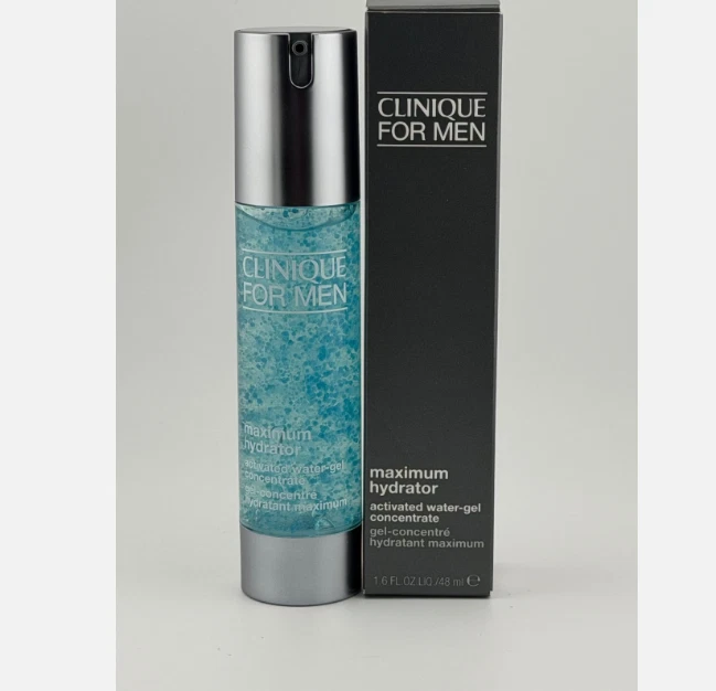 Clinique Maximum Hidratante Activado Agua-Gel Concentrado 48ml/1.6oz NUEVO Foto 1 de 1