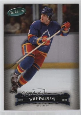 2006-07 Upper Deck Parkhurst Wilf Paiement #160 - Image 1 of 2