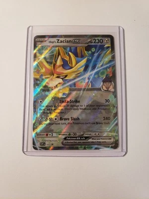 Pokemon Hop's Zacian ex SVP193 Sv: Scarlet & Violet Promo Cards Holo - Image 1 of 4