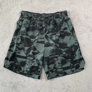 Pantalones Cortos Nike Para Hombre Grandes Verde Stride Flex Estampado Camuflaje Digital Dri Fit 860582-372 - Imagen 1 de 15