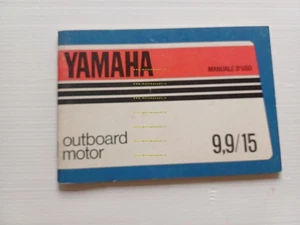 Yamaha motore fuoribordo 9.9-15 1980 manuale uso manutenzione italiano originale - Picture 1 of 6