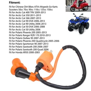 ↑ Ignition Sparking Coil Repalcement Fits For Dirt Bikes ATVs Mopeds Go Karts - Picture 1 of 22
