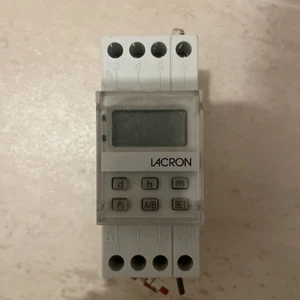 Lamberti Lacron Micro 2 Plus 16A 250V Digitales Zeitrelais - Bild 1 von 5