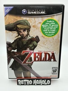 Arte de portada promocional Legend of Zelda solo para GameCube clasificación RP - Imagen 1 de 11