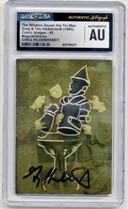Greg Hildebrandt - CGC JSA Authentic Auto- #5 Magnachrome Greg & Tim Hildebrandt - Picture 1 of 2