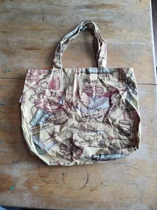 Vintage Trader Joe's Tragetasche Küchenutensilien Canvas Stoff Hergestellt in den USA - Bild 1 von 7