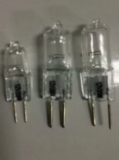 (6)  BiPin 12V Volt Replacement Puck Light Bulbs G4 G5.3 G6.35 - Image 1 of 1