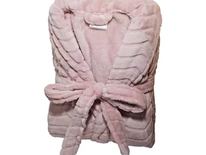 Women's Cozy Plush Bathrobe One Size Maxi Brand New - Picture 1 of 9