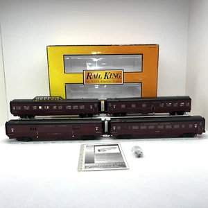 MTH Railking 30-6730 Canadian Pacific 4-Car 60’ Streamlined Passenger Set - Picture 1 of 1